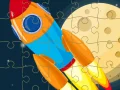 Gêm Puzzle llong ofod ar-lein