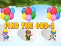 Gêm Dod o hyd i'r Oddi - 2 ar-lein