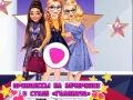 Gêm Gwisgo gyda thema Hollywood ar-lein Gêm Gwisgo gyda thema Hollywood ar-lein