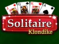 Gêm Solitaire Klondike ar-lein