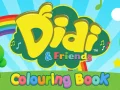 Gêm Didi a Ffrindiau - Llyfr Coloring ar-lein