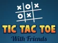 Gêm Tic Tac Toe gyda Ffrindiau ar-lein