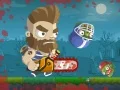 Gêm Mae zombies yn bwyta popeth ar-lein