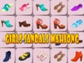 Gêm Mahjong Sandalau Merched ar-lein Gêm Mahjong Sandalau Merched ar-lein