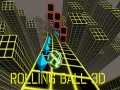 Gêm Bola Rholio 3D ar-lein