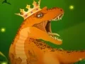 Gêm Y Brenin Dino ar-lein