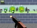 Gêm Saethu Golegol Zombie ar-lein