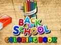 Gêm Llyfr lliwio: Yn ôl i’r ysgol ar-lein Gêm Llyfr lliwio: Yn ôl i’r ysgol ar-lein