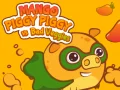 Gêm Mango Mochyn Mochyn yn erbyn Llysiau Drwg ar-lein