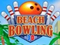 GĂȘm Bowl ar y traeth 3D ar-lein GĂȘm Bowl ar y traeth 3D ar-lein