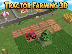 Gêm Ffermio Tractor 3D ar-lein