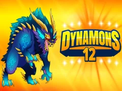 Gêm Dynamonau 12 ar-lein
