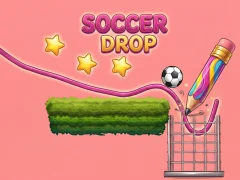 Gêm Soccer Drop ar-lein