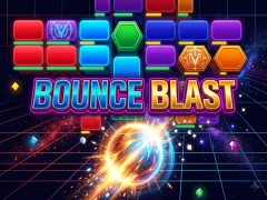 Gêm Bounce Blast ar-lein
