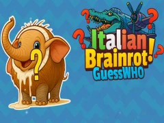 Gêm Brainrot Eidalaidd dyfalu pwy ar-lein