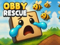 Gêm Achub Obby ar-lein