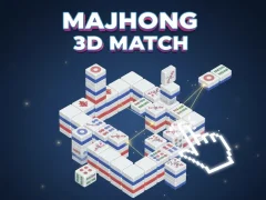 Gêm Gêm 3d Mahjong ar-lein
