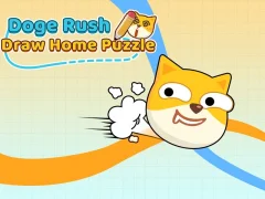 Gêm Pos Doge Rush Draw Home ar-lein