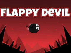 Gêm Diafol flappy ar-lein
