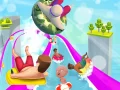 Gêm Llithrydda Dŵr Sgleiniog Aquapark.io ar-lein