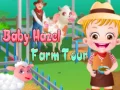 Gêm Babi Hazel ar Daith i'r Fferm ar-lein