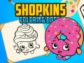 Gêm Llyfr lliwio Shopkins ar-lein