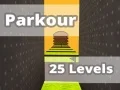 Gêm Parkour 25 Lefelau ar-lein