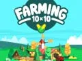 Gêm Ffermio 10x10 ar-lein