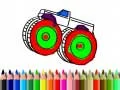 Gêm Yn ôl i’r ysgol: Lliwio trwy feirch bwystfil ar-lein