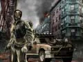Gêm Fy Apokalips Gyrrwr Zombie ar-lein