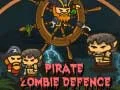 Gêm Amddiffyn Zombie Pirat ar-lein Gêm Amddiffyn Zombie Pirat ar-lein