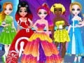 Gêm Tywysogesau Rhwydweithiau Cymdeithasol Trendy ar-lein