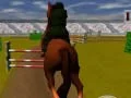 Gêm Ceffyl Neidio 3D ar-lein