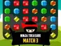 Gêm Ninja Trys Yn Cwrdd 3 ar-lein Gêm Ninja Trys Yn Cwrdd 3 ar-lein