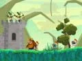 Gêm Amddiffyn y Castell 2D ar-lein