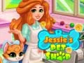GĂȘm Siop Pethau Anifeiliaid Jessie ar-lein GĂȘm Siop Pethau Anifeiliaid Jessie ar-lein