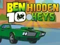 Gêm Ben 10 Allweddi Cudd ar-lein