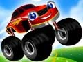GĂȘm Cof Monster Truck ar-lein GĂȘm Cof Monster Truck ar-lein