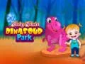 Gêm Babi Hazel: Parc y Dinosoriaid ar-lein