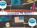 Gêm Misi i Mars: Gwahaniaethau ar-lein Gêm Misi i Mars: Gwahaniaethau ar-lein