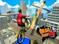 Gêm Arwyr Parkour: Cynghrair Beiciau BMX ar-lein Gêm Arwyr Parkour: Cynghrair Beiciau BMX ar-lein