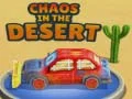 Gêm Chaos yn yr Anialwch ar-lein