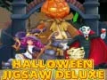 Gêm Puzzle Halloween Deluxe ar-lein
