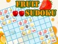 Gêm Sudoku Ffrwythau ar-lein