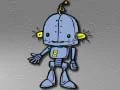 Gêm Pecyn robot cartwn ar-lein