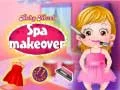 Gêm Addasu Spa Baby Hazel ar-lein