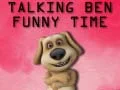 Gêm Talking Ben: Amser Doniol ar-lein
