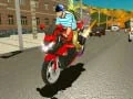 Gêm Raswr Moto Traffig ar y ffordd ar-lein
