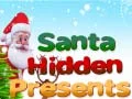 Gêm Rhoddion Cudd Santa ar-lein