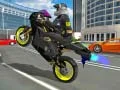 Gêm Simulador Super Hero Stunt Beic Modur ar-lein Gêm Simulador Super Hero Stunt Beic Modur ar-lein